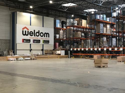 La société WELDOM fait confiance à AXIMEA pour sa sécurité.